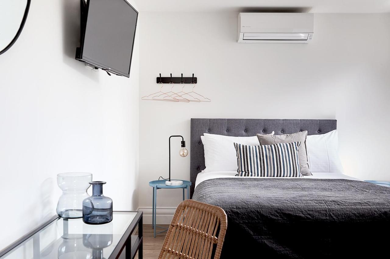 Richmond Studios By Short & Long Stays Ville de Ville de Melbourne Extérieur photo