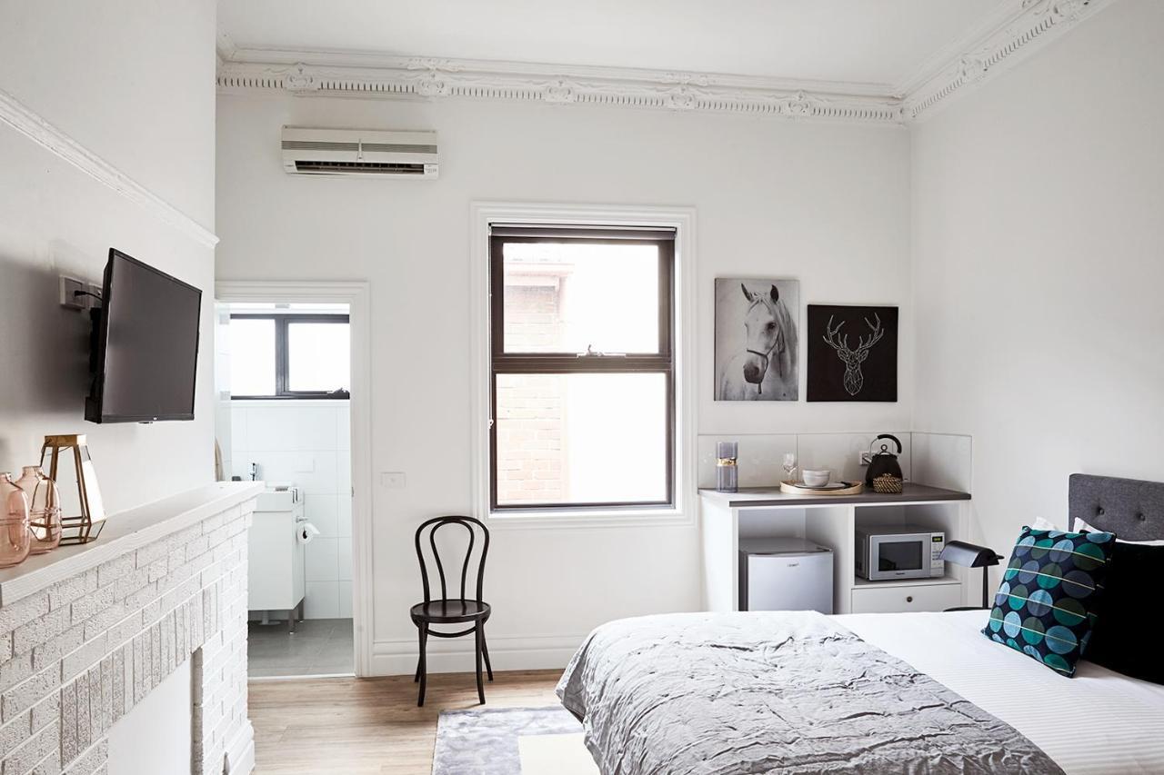 Richmond Studios By Short & Long Stays Ville de Ville de Melbourne Extérieur photo