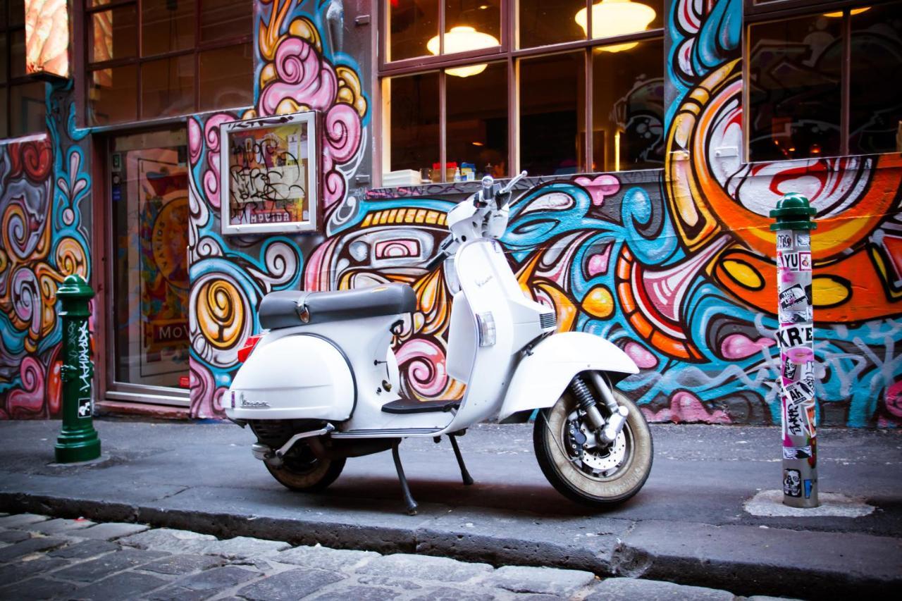 Richmond Studios By Short & Long Stays Ville de Ville de Melbourne Extérieur photo